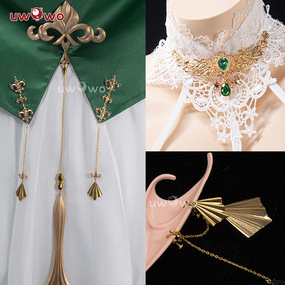 JUL PRESALE Uwowo Game Azur Lane HNLMS Gouden Leeuw Boudoir Cosplay Costume