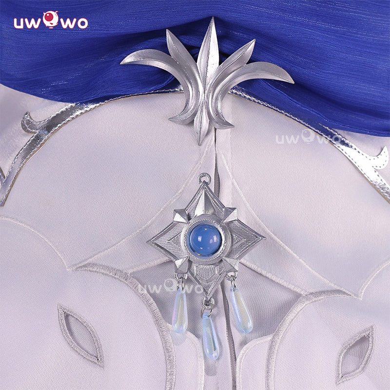 Uwowo Collab Series: Game Wuthering Waves Cartethyia Concert 2026 Cosplay Costume S-3XL