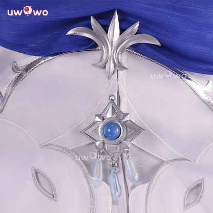 Uwowo Collab Series: Game Wuthering Waves Cartethyia Concert 2026 Cosplay Costume S-3XL