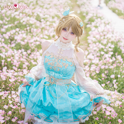 Uwowo Collab Series: Love Live! UR Koizumi Hanayo Healing Innocence Cosplay Costume XS-2XL