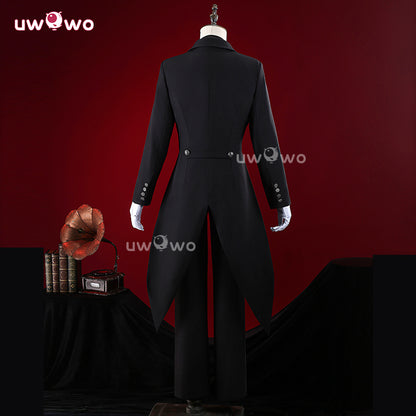 Uwowo Collab Series: Anime Black Butler Sebastian Michaelis Cosplay Costume S-2XL