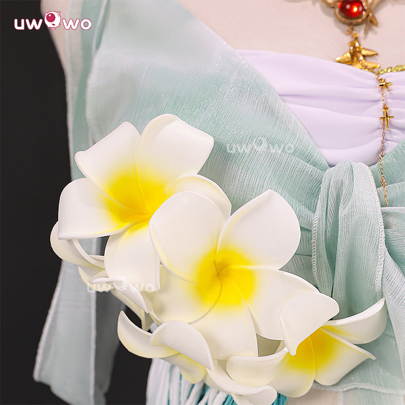 Uwowo Collab Series: Love and Deepspace MC 'My' Cloud Reverie Caleb Couple Swimsuit Cosplay Costume S-3XL