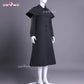 Uwowo Collab Series: Wednesday Season 2 School Coat Halloween Cosplay Costume XS-3XL