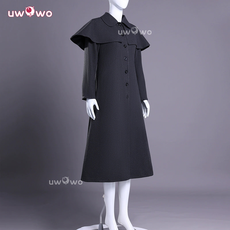 Uwowo Collab Series: Wednesday Season 2 School Coat Halloween Cosplay Costume XS-3XL