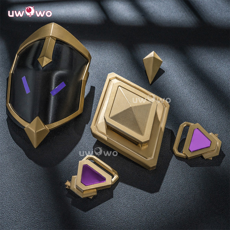 Uwowo Collab Series: Game Valorant Reyna Cosplay Costume S-XL