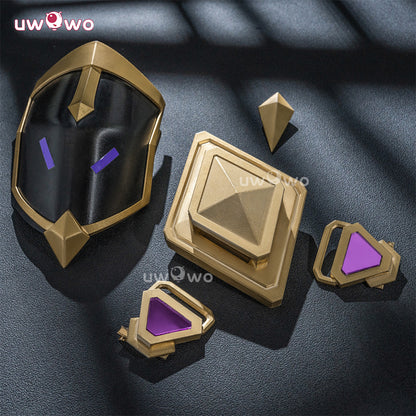 Uwowo Collab Series: Game Valorant Reyna Cosplay Costume S-XL