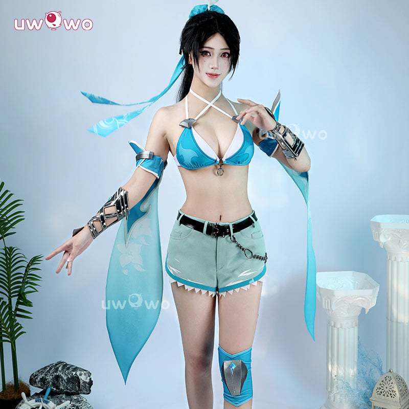 Uwowo Collab Series: OW 2 Anran Beachside Cosplay Cosutme XS-2XL