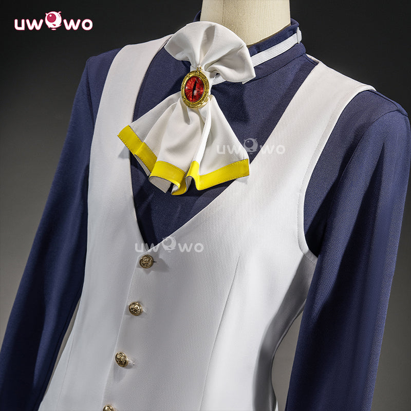 Uwowo Collab Series: Anime Asmodeus Alice Azz Demon School Male Cosplay Costume S-XL
