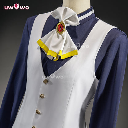 Uwowo Collab Series: Anime Asmodeus Alice Azz Demon School Male Cosplay Costume S-XL