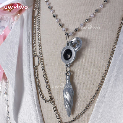 Uwowo Collab Series: Love and Deepspace Caleb Floating Floraletter Spring Flowers Cosplay Costume M-3XL