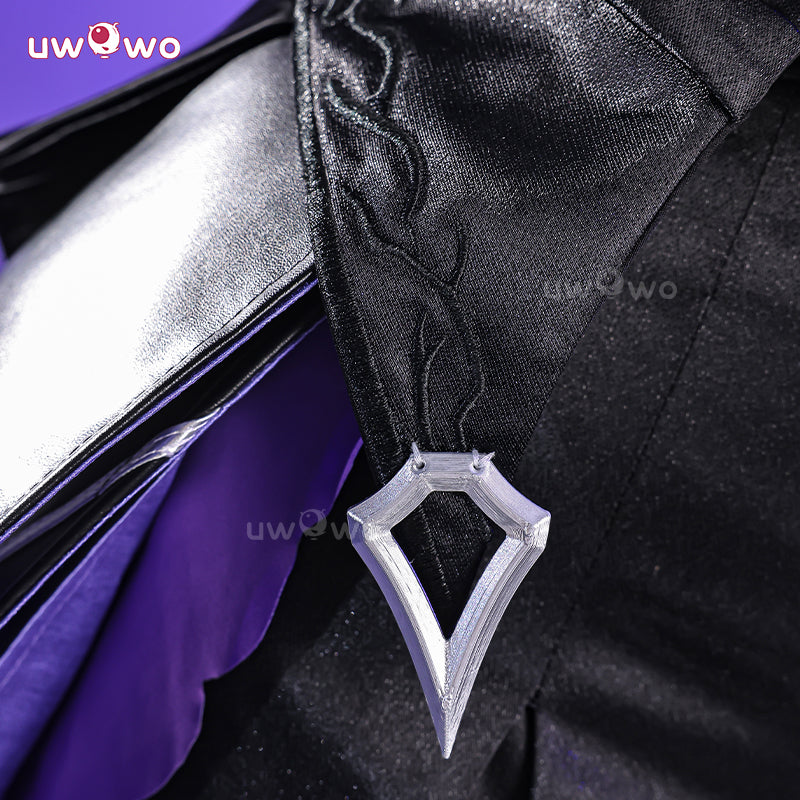 Uwowo Collab Series: Game Zenless Zone Zero/ZZZ Vivian KR Cafe Collab Cosplay Costume XS-2XL
