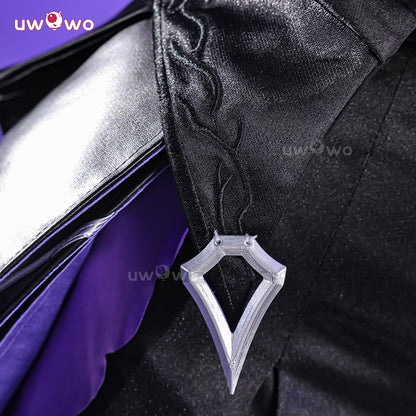 Uwowo Collab Series: Game Zenless Zone Zero/ZZZ Vivian KR Cafe Collab Cosplay Costume XS-2XL