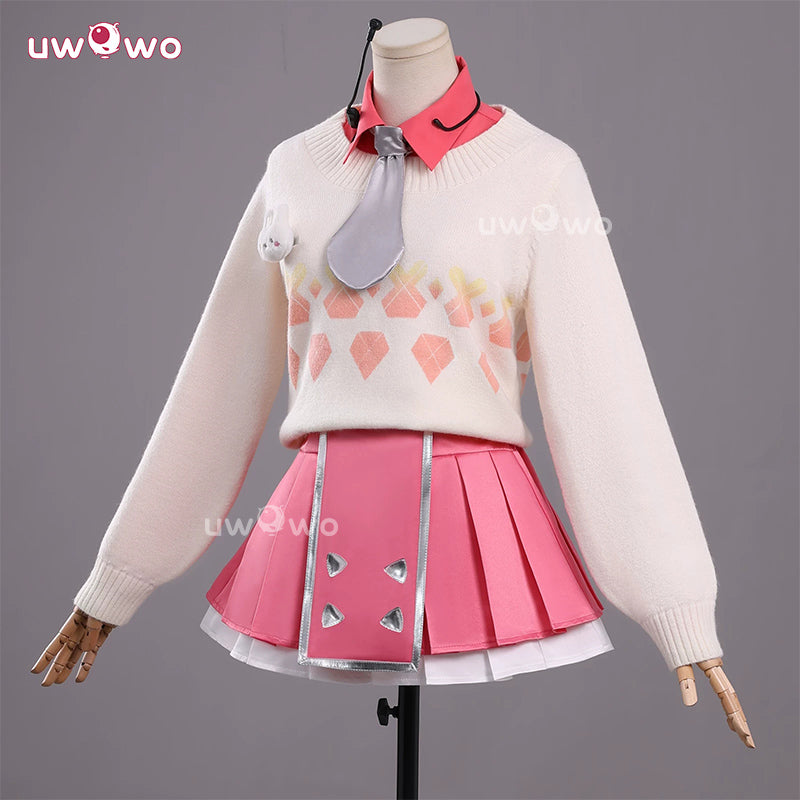 Uwowo Collab Series: Chibi Aurora Ionic Spark Golden Spatula Cosplay Cosutme XS-3XL