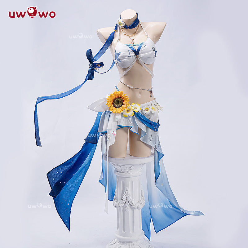 AUG PRESALE Uwowo Honkai: Star Rail Robin Summeretto Swimsuit Cosplay Costume