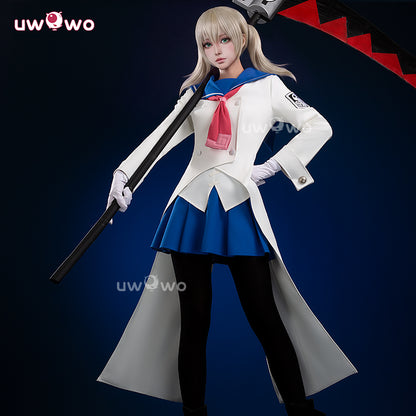 Uwowo Collab Series: Anime Academy Meister Maka Albarn Spartoi Uniform Costume Cosplay Costume XS-XL