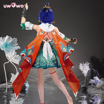 【Clearance】Uwowo Collab Series: Game Honkai Star Rail HSR Yunli Yun Li Cosplay Costume