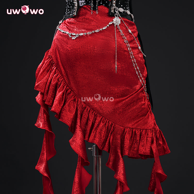 Uwowo Collab Series: Love and Deepspace Sylus MC Midnight Waltz Stage Outfit Cosplay Costume XS-2XL