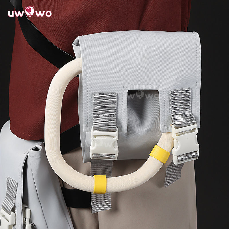 Uwowo Collab Series: Anime Enjin Gachiakuta Cosplay Costume XS-XL