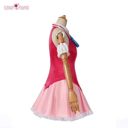 Uwowo Collab Series: Anime Oshi no Ko Cosplay Hoshino Ai Idol Stage Performance Cosplay Costume