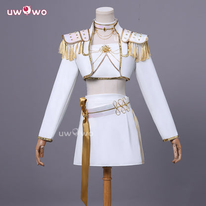 Uwowo Collab Series: Kpop Huntrix White Cosplay Costume XS-3XL