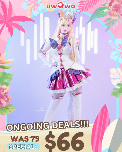 【Special Discount】Uwowo Game Star Guardian SG Christmas Cosplay S-3XL