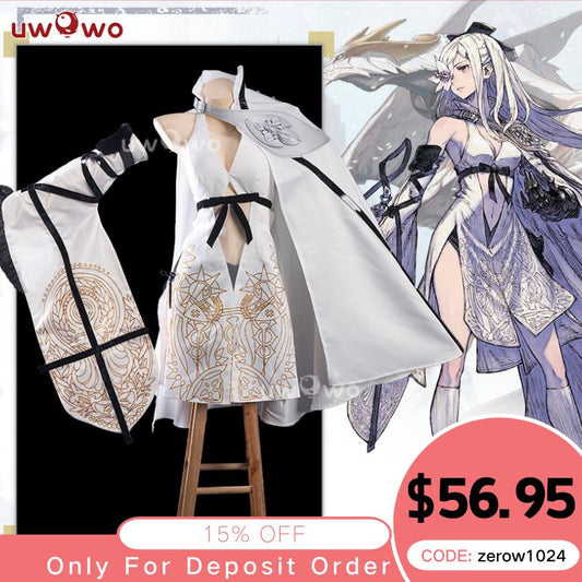 【Pre-sale】Uwowo NieR Reincarnation x Drakengard3 Zero Progenitor Sister Cosplay Costume