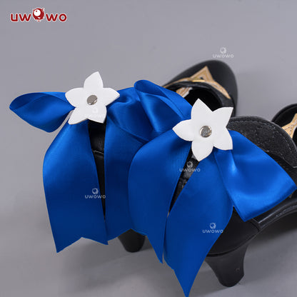 Uwowo Genshin Impact Ganyu Twilight Blossom New Outfits Lantern Rite Cosplay Shoes