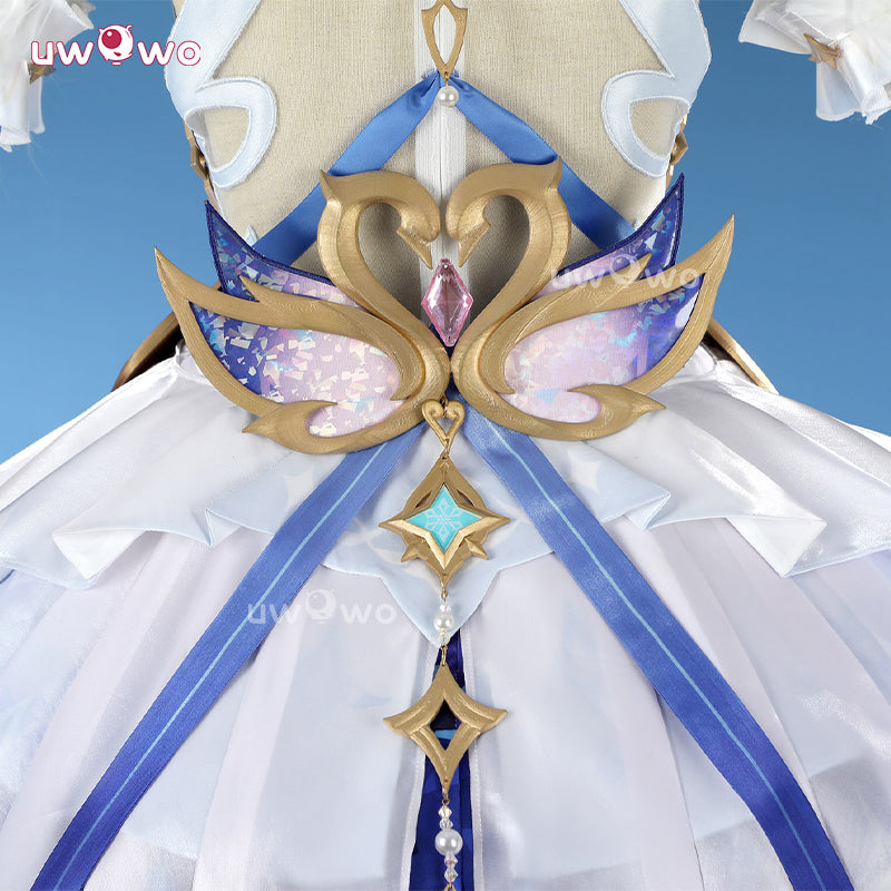 Uwowo Collab Series: Premium Genshin Impact Odette Ballet Cosplay Cosutme XS-2XL