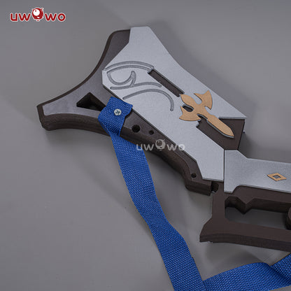 Uwowo Honkai Star Rail Props Bronya HSR Cosplay Prop Weapon