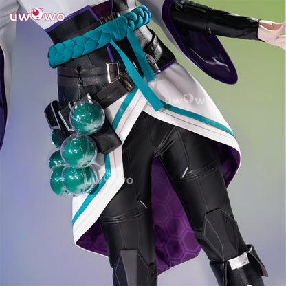 Uwowo Collab Series: Game Valorant Sage Cosplay Costume S-XL