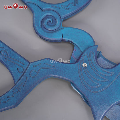 Uwowo Game Cosplay Props Weapon Scissors