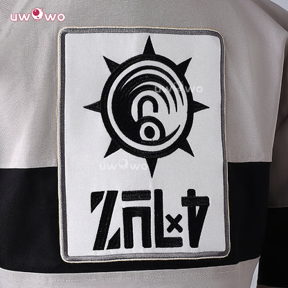 Uwowo Collab Series: Anime Riyo Reaper Gachiakuta Cosplay Costume XS-XL