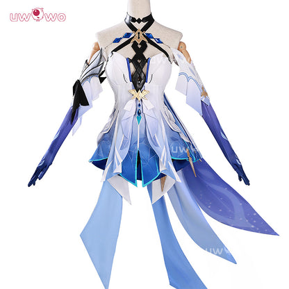 Uwowo Collab Series: Genshin Imapct Skirk Cosplay Costume XS-3XL