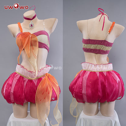 [Last Batch]【In Stock】Uwowo Princess Cosplay  Season 3 Musaa Dress Costume Wings