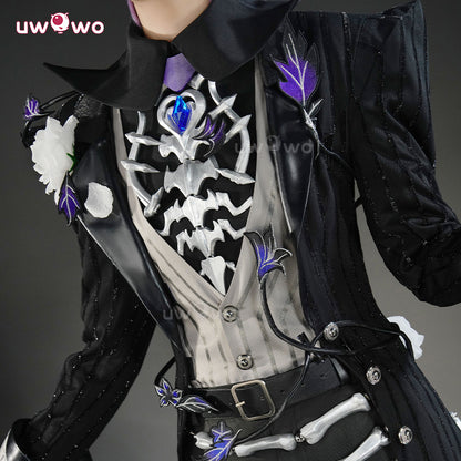 Uwowo Collab Series: Game Identity V Black Bones The Ripper Cosplay Costume