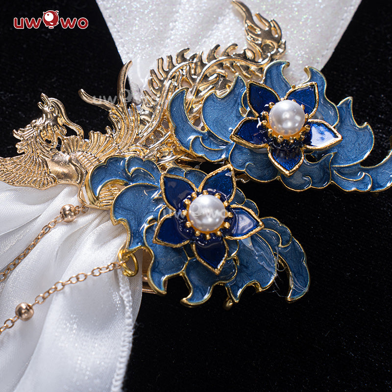 【Pre-sale】Uwowo Azur Lane Chen Hai Chenhai Retrofit 18+ Sexy Gown Cosplay Costume