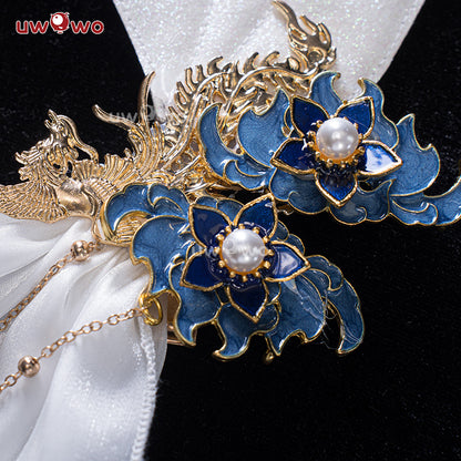 [Last Batch]【In Stock】Uwowo Azur Lane Chen Hai Chenhai Retrofit 18+ Sexy Gown Cosplay Costume