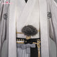 Uwowo Collab Series: Horror Game Fox Man Mask Kimono Cosplay Costume  XS-3XL