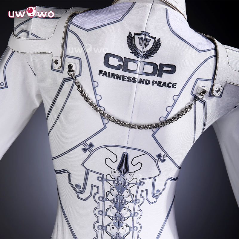 Uwowo Collab Series:  Blood Rain Evie Man Cosplay Costume
