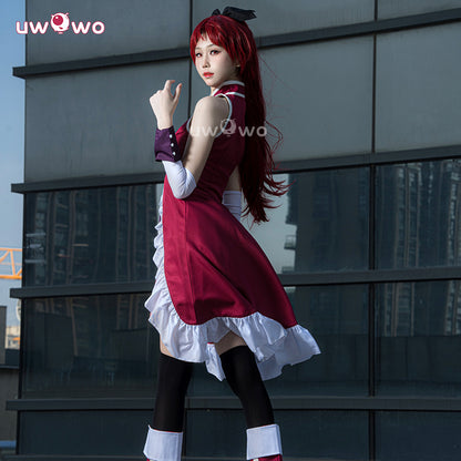 Uwowo Collab Series: Up to 4XL Anime Puella Magi Madoka Kyouko Sakura Cosplay Costume