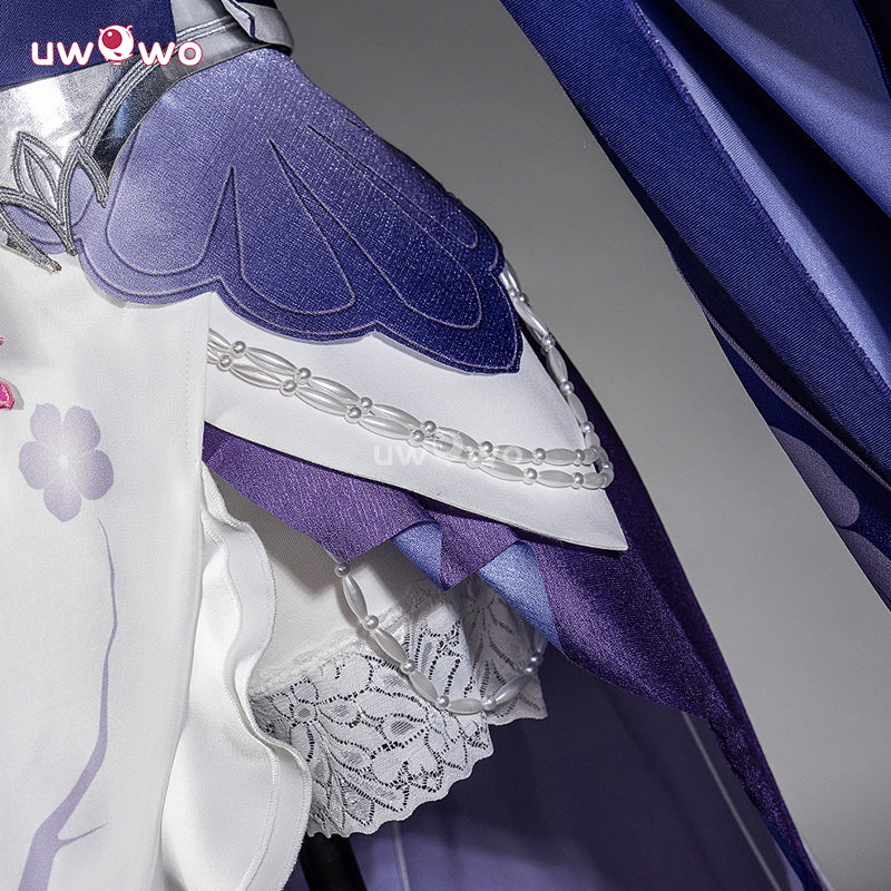 Uwowo Collab Series: Game Honkai: Nexus Anima Bai Mei Cosplay Costume S-XL