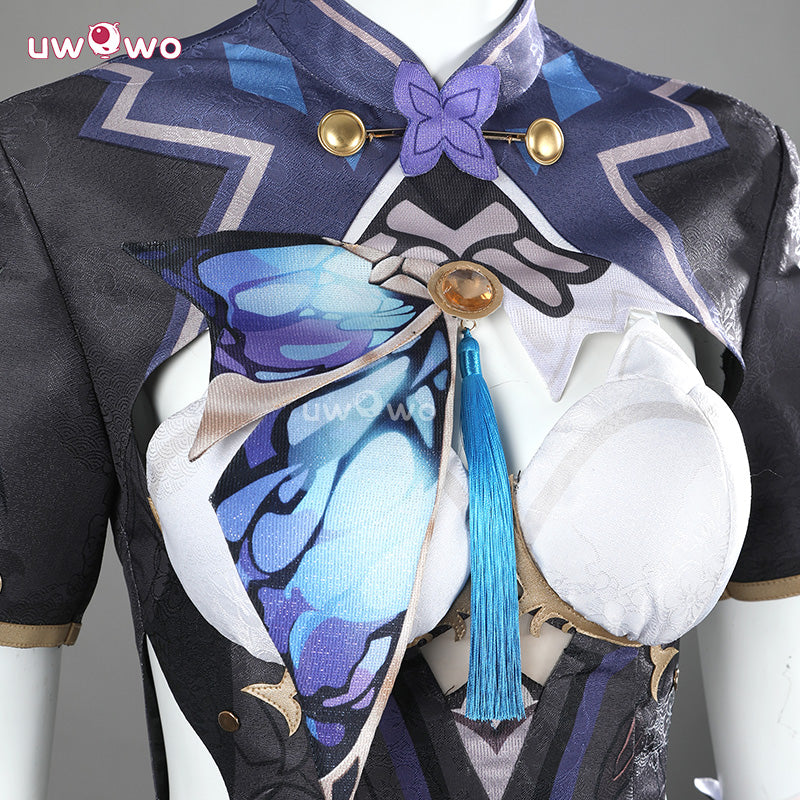 Uwowo Collab Series: Honkai Impact 3 Aponia Butterfly Dreams Cosplay Costume