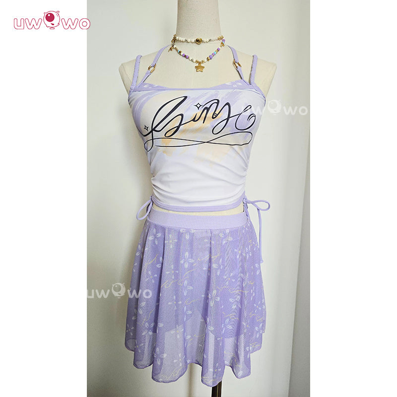 Uwowo Collab Series: Love and Deepspace MC 'My' Stardust Promise Xavier Couple Water-Ready Swimsuit Cosplay Costume S-XL