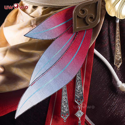 [Last Batch] INSTOCK-Uwowo Honkai Star Rail Nihility Fugue SP Tingyun Cosplay Costume