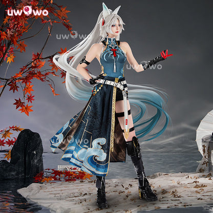 【Clearance】 Uwowo Collab Series: Game Honkai: Star Rail Feixiao Fei Xiao Cosplay Costume