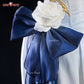 【In Stock】Uwowo Genshin Impact Fanart Ganyu White Gown Cosplay Costume