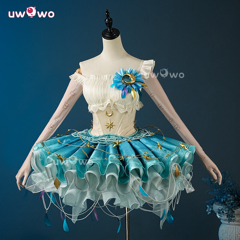 Uwowo Collab Series: Identity V Drifting Moonlight Essense Dancer Margaretha Zelle Cosplay Costume