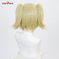 【Pre-sale】UWOWO Game Zenless Zone Zero ZZZ Burnice Whita Cosplay Wig Middle Yellow Hair