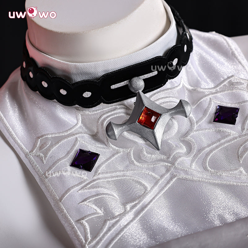 Uwowo Collab Series: Game Zenless Zone Zero/ZZZ Claret Cosplay Costume XS-2XL