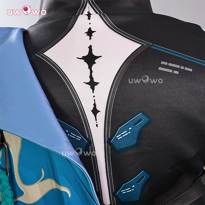 Uwowo Collab Series: Game Wuthering Waves WuWa Jiyan Cosplay Costume